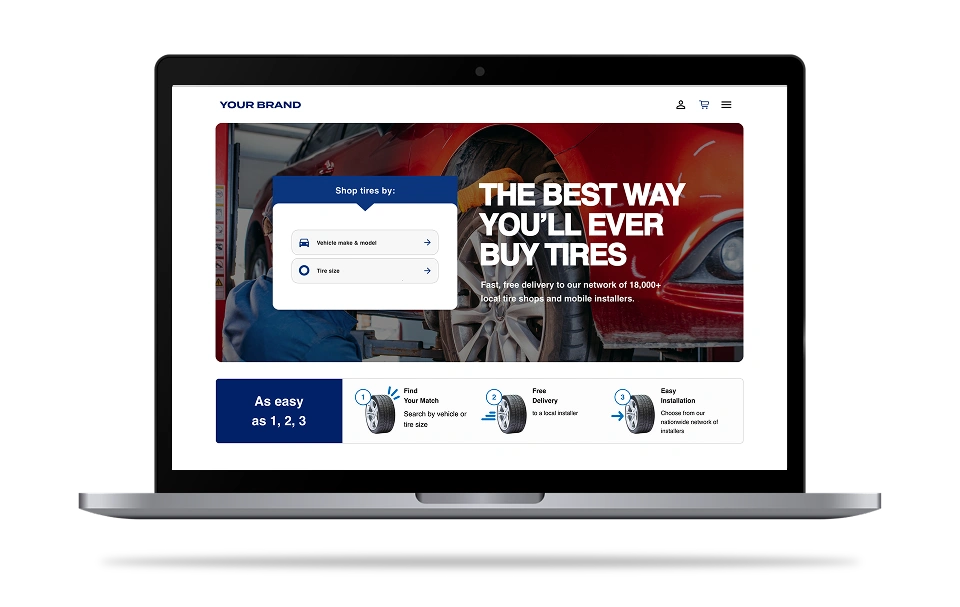Treadsy Platform Interface 1
