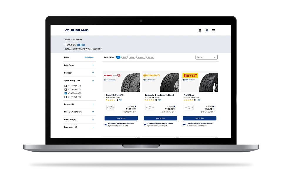 Treadsy Platform Interface 2