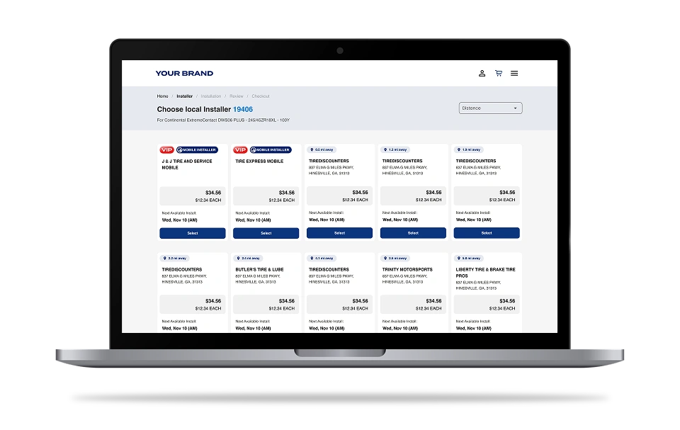 Treadsy Platform Interface 3