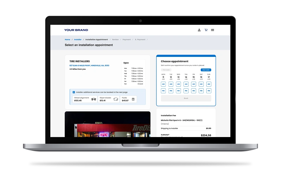 Treadsy Platform Interface 4