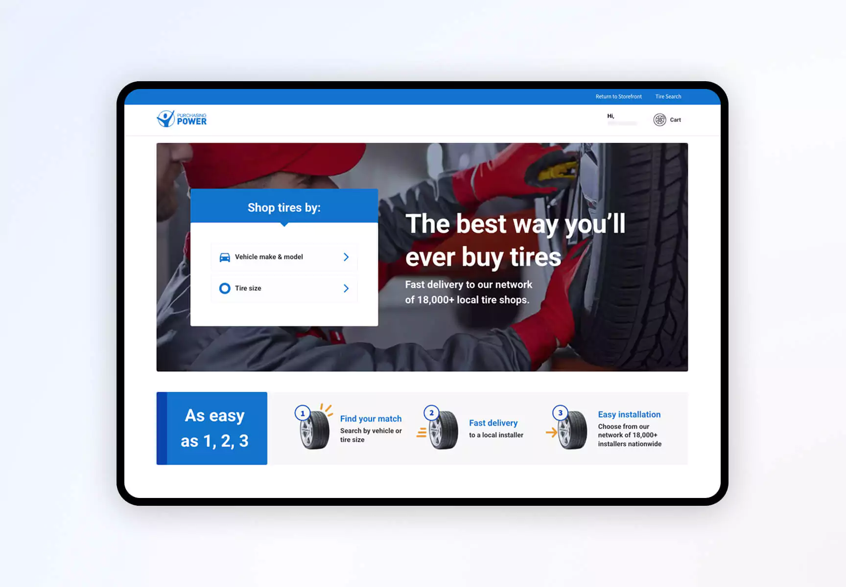 Purchasing Power Interface 3