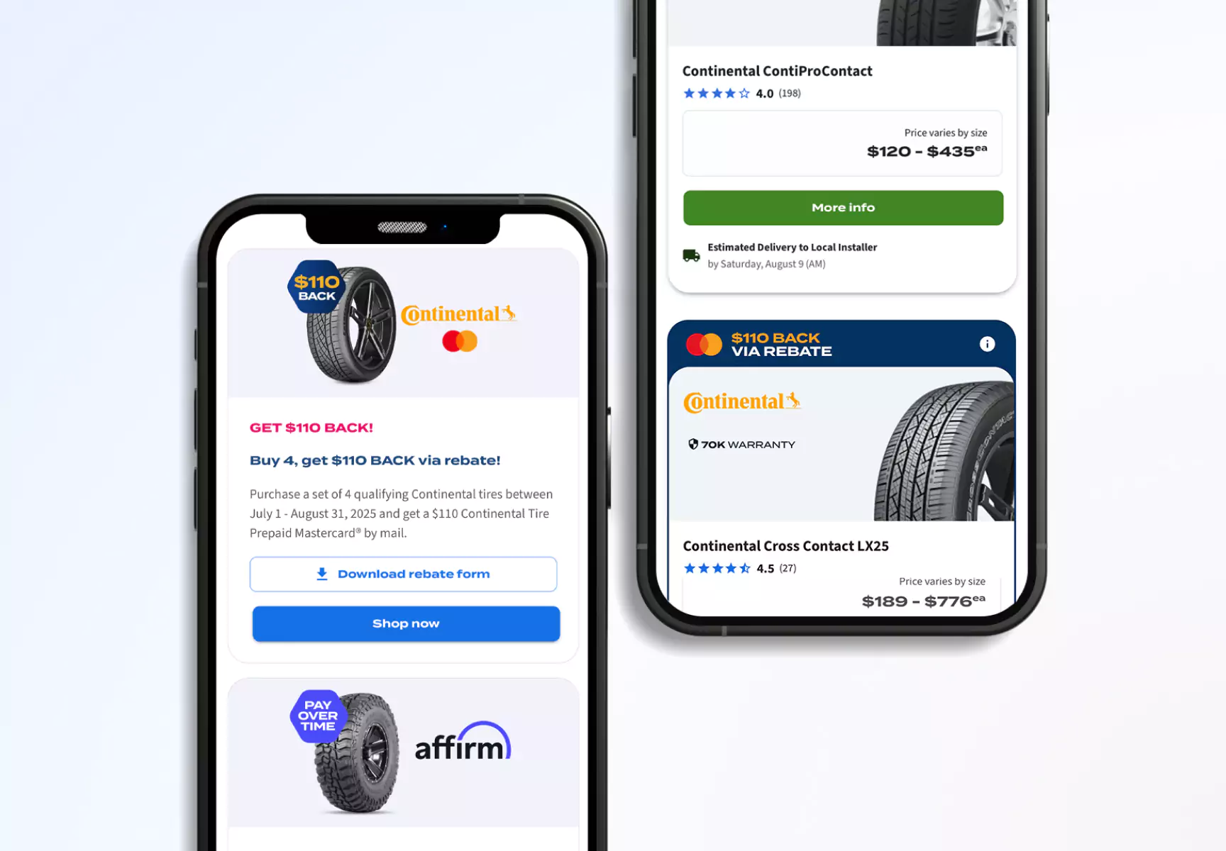 TireBuyer Interface 1